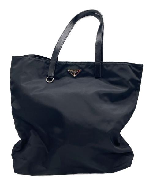 中古・古着通販】PRADA (プラダ) トートバッグ ブラック｜ブランド