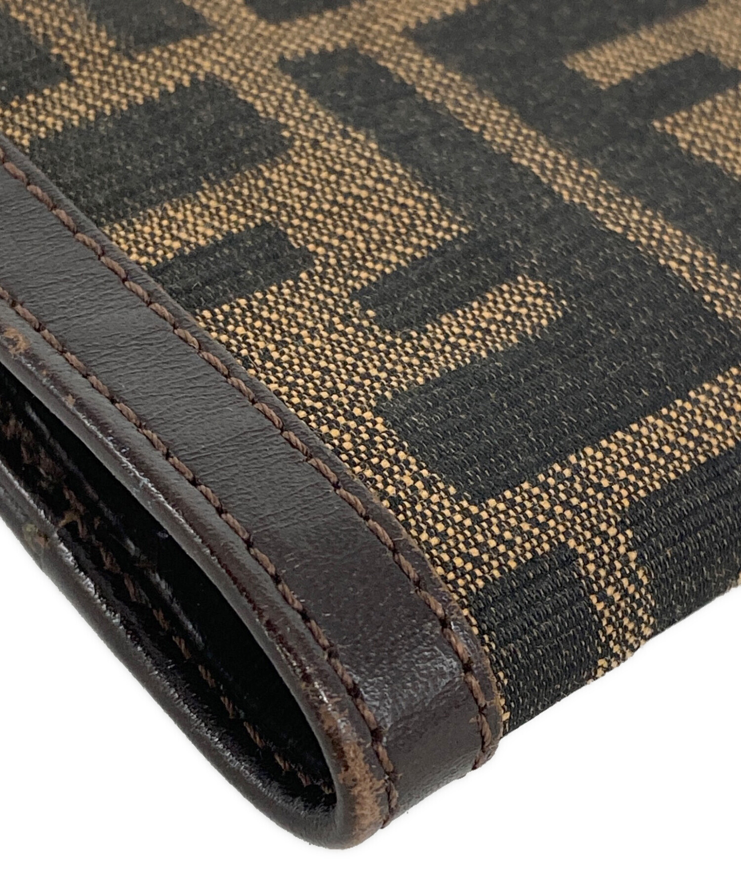 中古・古着通販】FENDI (フェンディ) 2つ折り財布 ブラウン｜ブランド