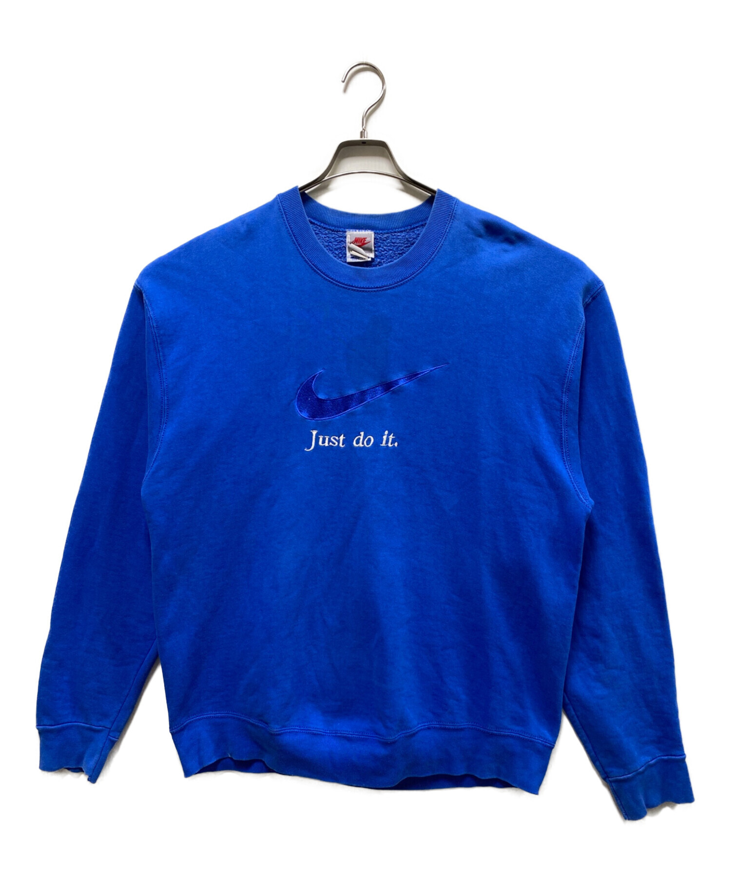 中古・古着通販】NIKE (ナイキ) スウェット ブルー サイズ:XL