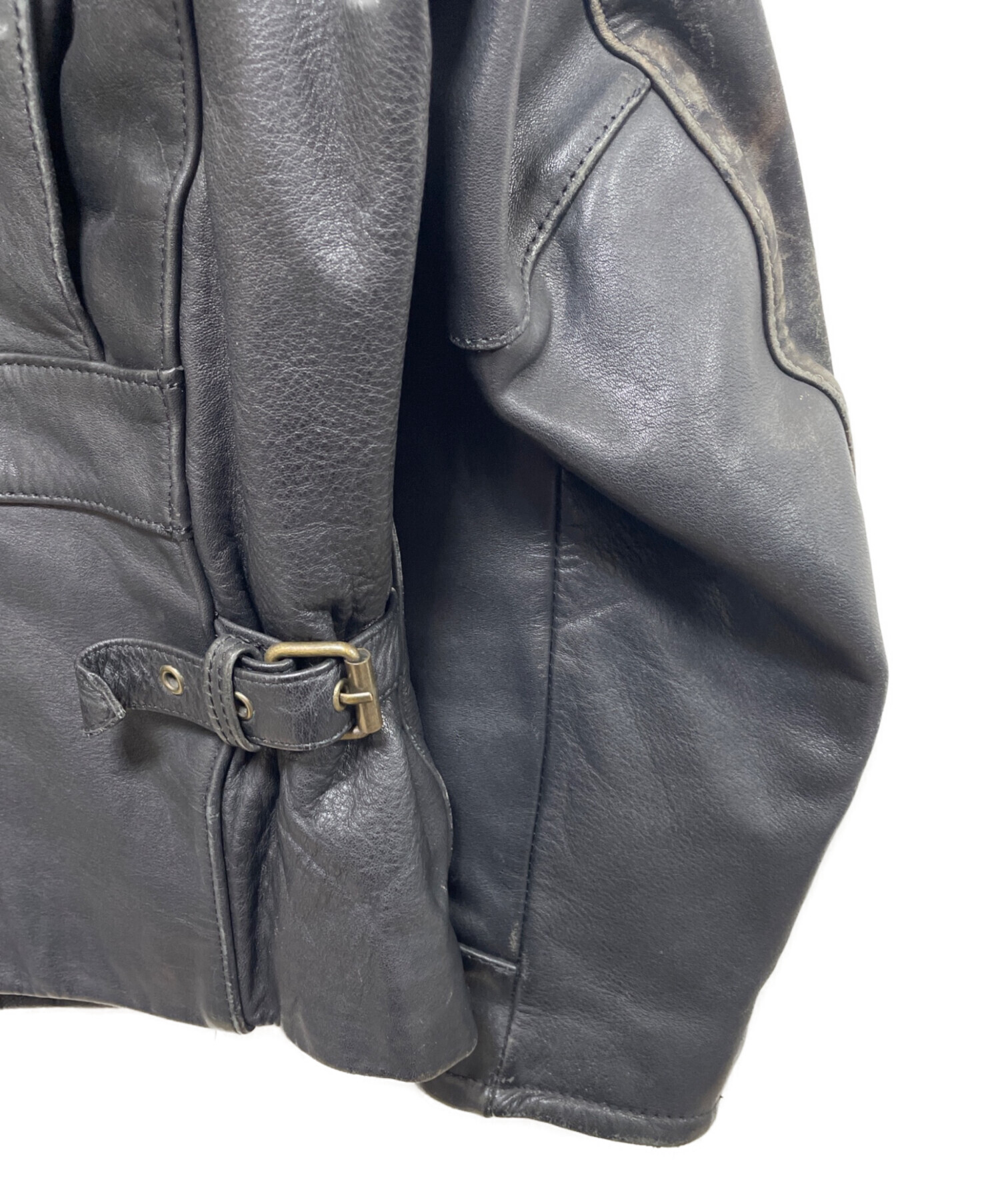 【Harley-Davidson】レザージャケット 中古・古着通販】HARLEY-DAVIDSON (ハーレーダビッドソン) レザー