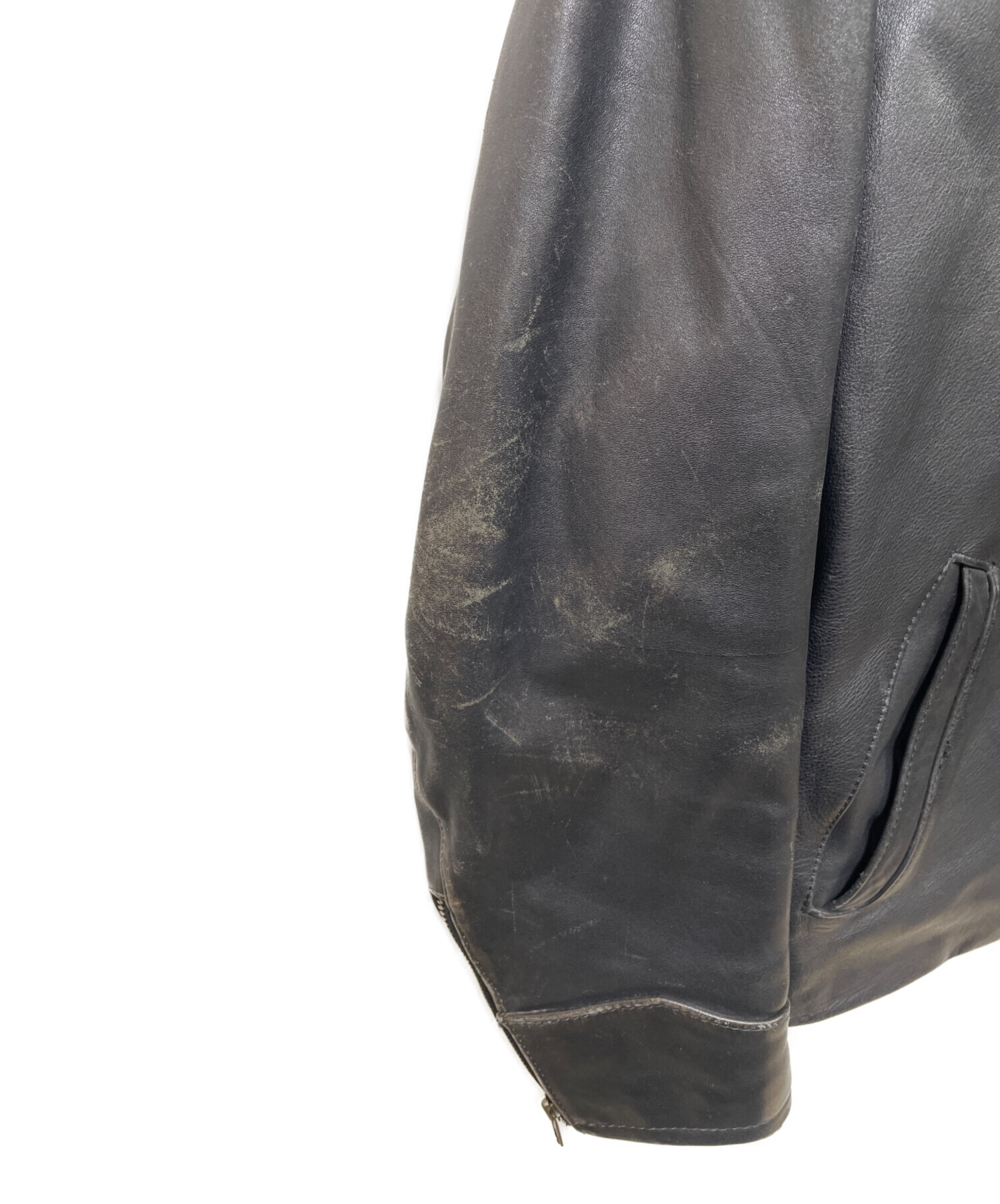 中古・古着通販】HARLEY-DAVIDSON (ハーレーダビッドソン) レザー