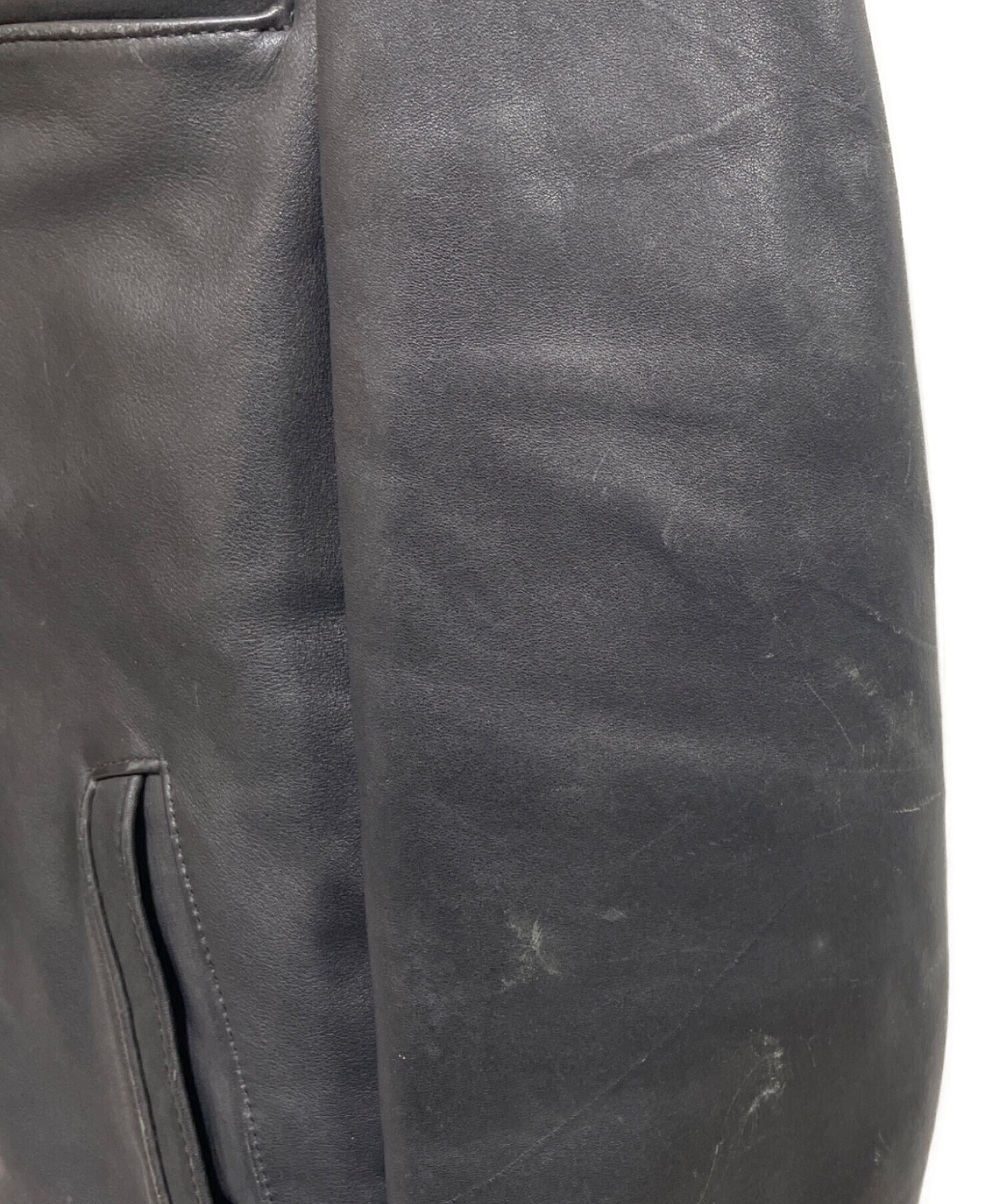 中古・古着通販】HARLEY-DAVIDSON (ハーレーダビッドソン) レザー
