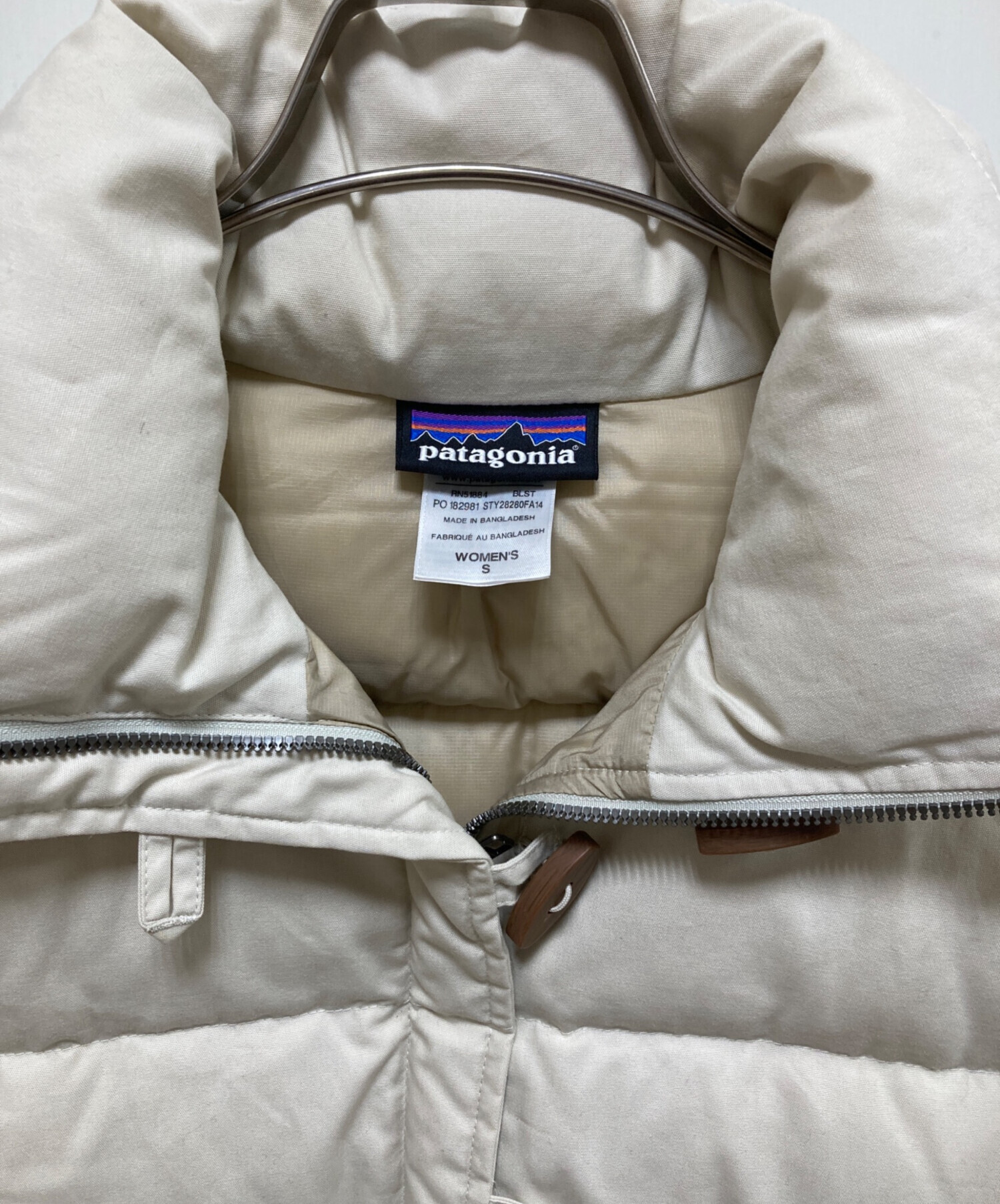 中古・古着通販】Patagonia (パタゴニア) トグル・コットン・ダウン
