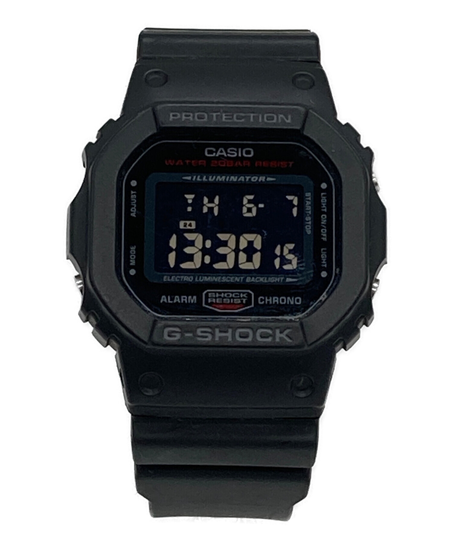 中古・古着通販】CASIO (カシオ) G-SHOCK ブラック×レッド｜ブランド