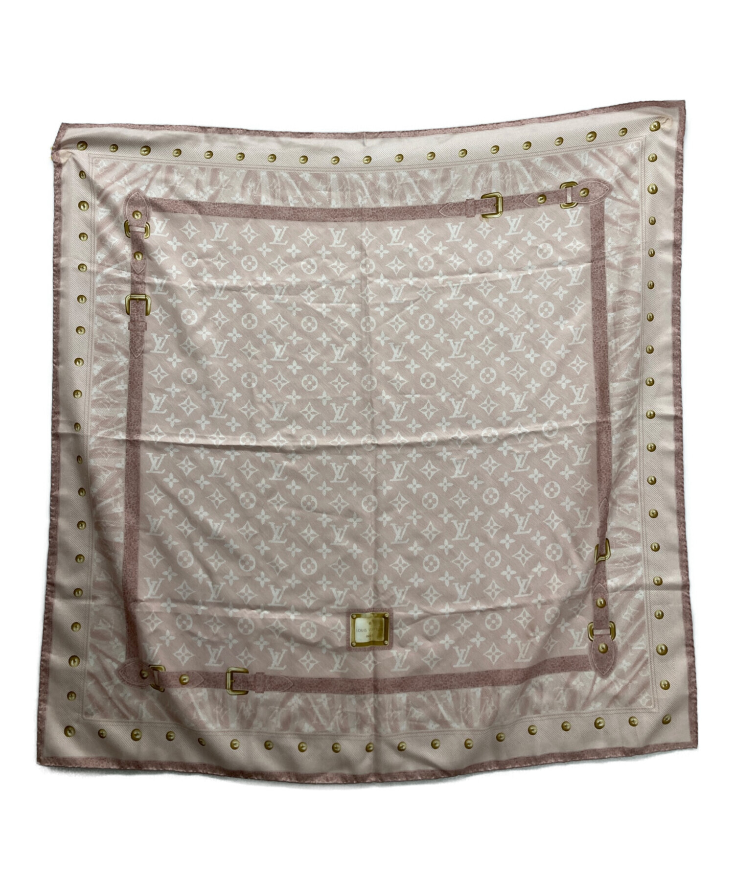 中古・古着通販】LOUIS VUITTON (ルイ ヴィトン) ストール ピンク
