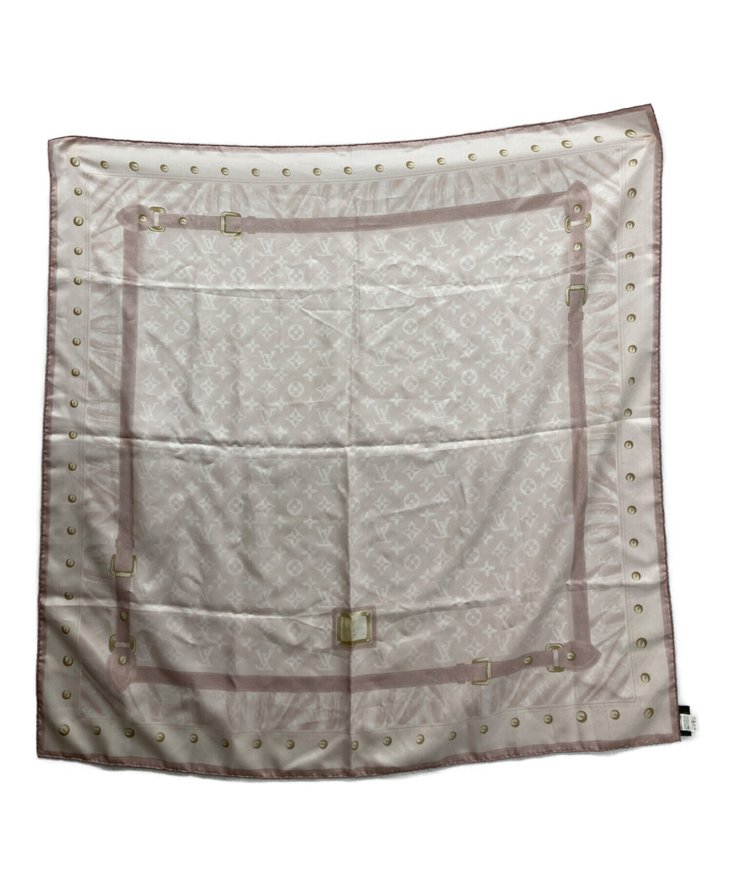 中古・古着通販】LOUIS VUITTON (ルイ ヴィトン) ストール ピンク 