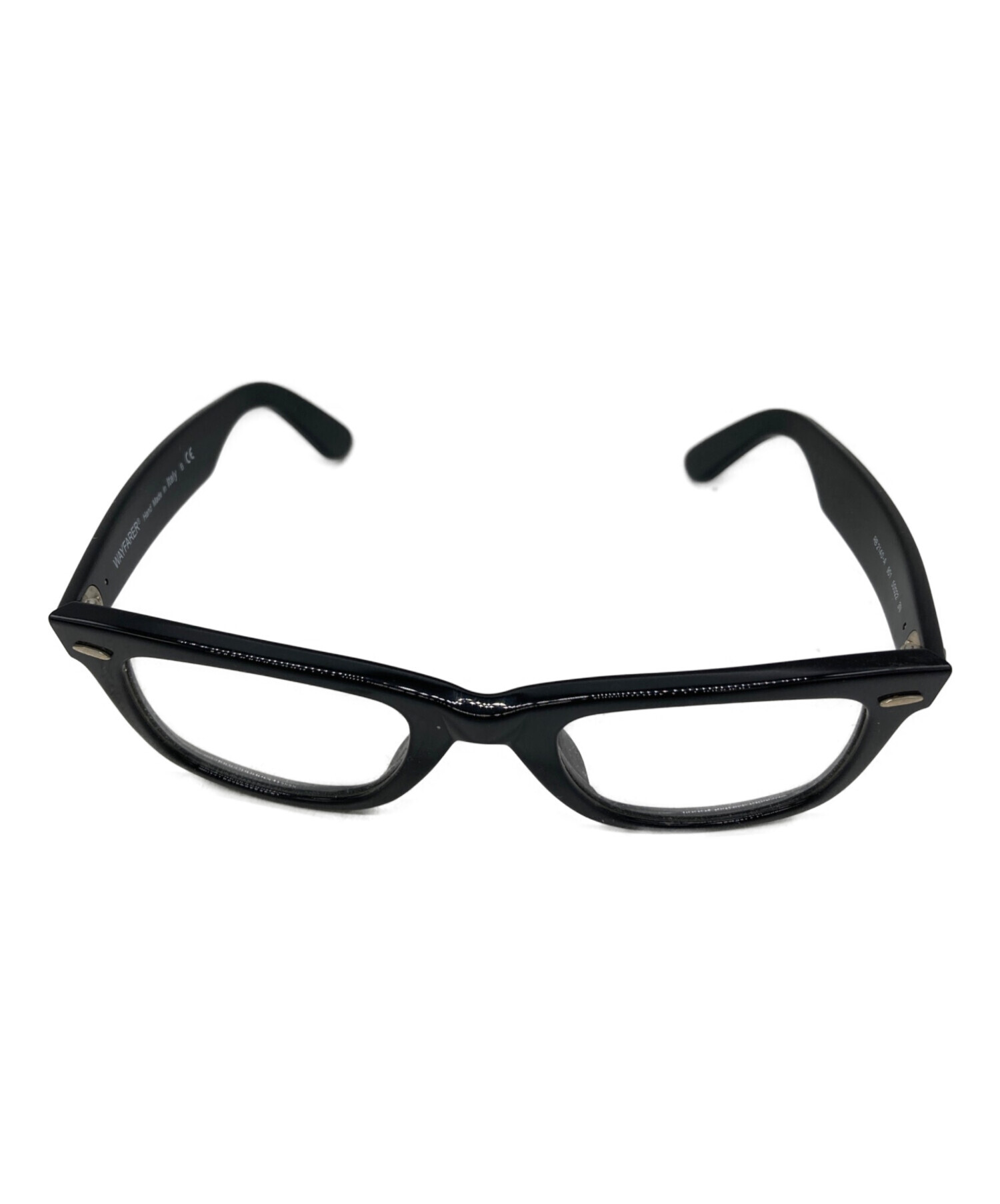 中古・古着通販】RAY-BAN (レイバン) WAY FARER ブラック サイズ:50