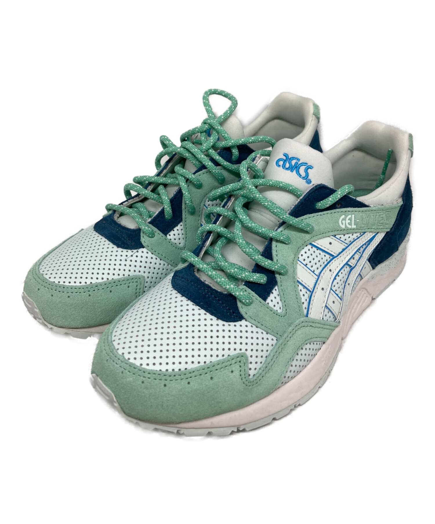 asics　ランニングシューズTARTHER KAINOS　25cm　中古品 中古・古着通販】asics (アシックス) ランニングシューズ グリーン