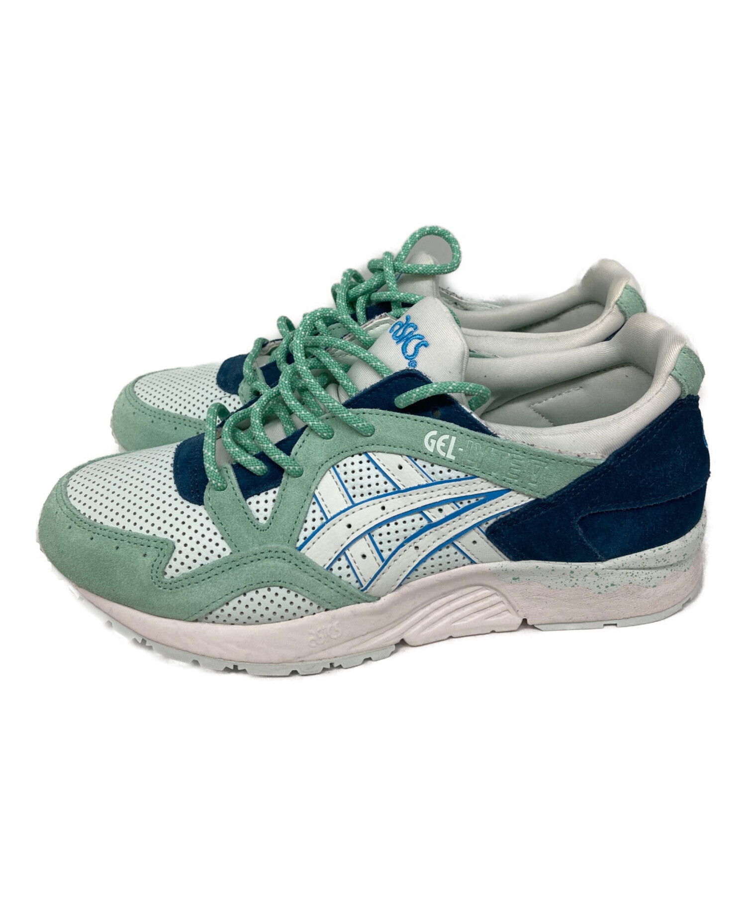 asics　ランニングシューズTARTHER KAINOS　25cm　中古品 中古・古着通販】asics (アシックス) ランニングシューズ グリーン