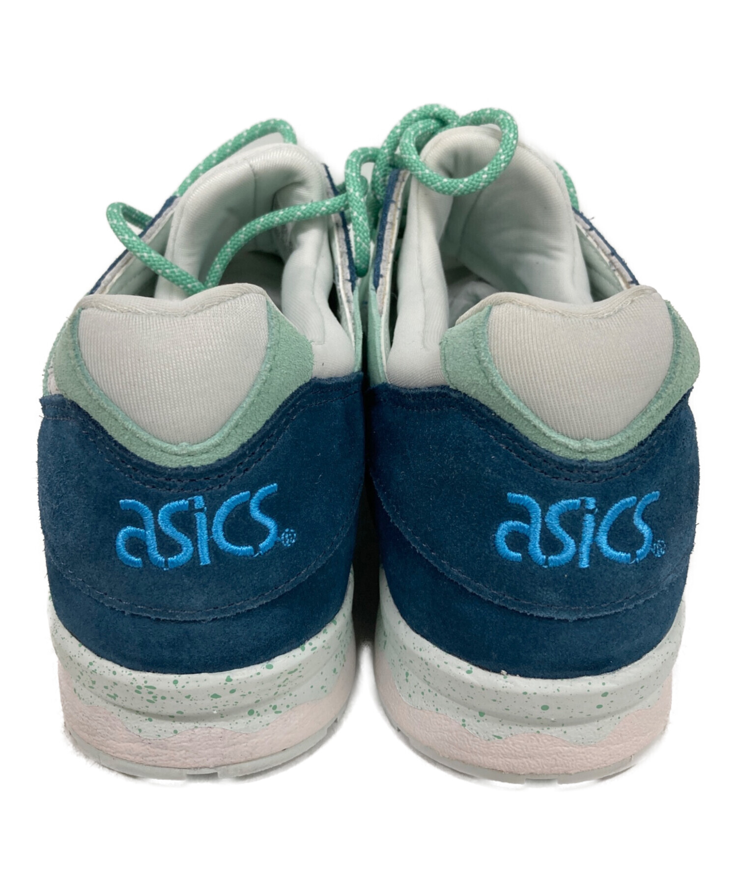 新品　廃盤カラー　特価　アシックス 中古・古着通販】asics (アシックス) ランニングシューズ グリーン