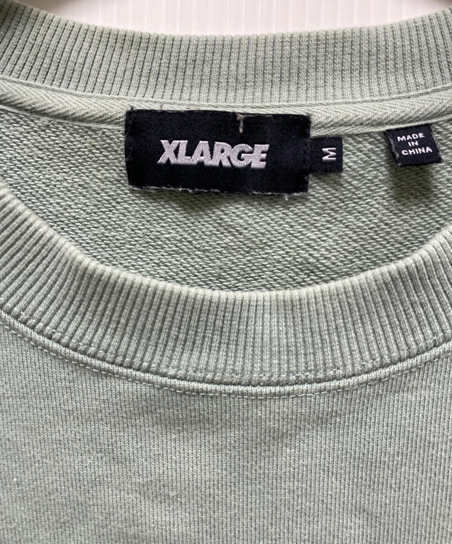 中古・古着通販】X-LARGE (エクストララージ) BAD KID CREWNECK SWEAT