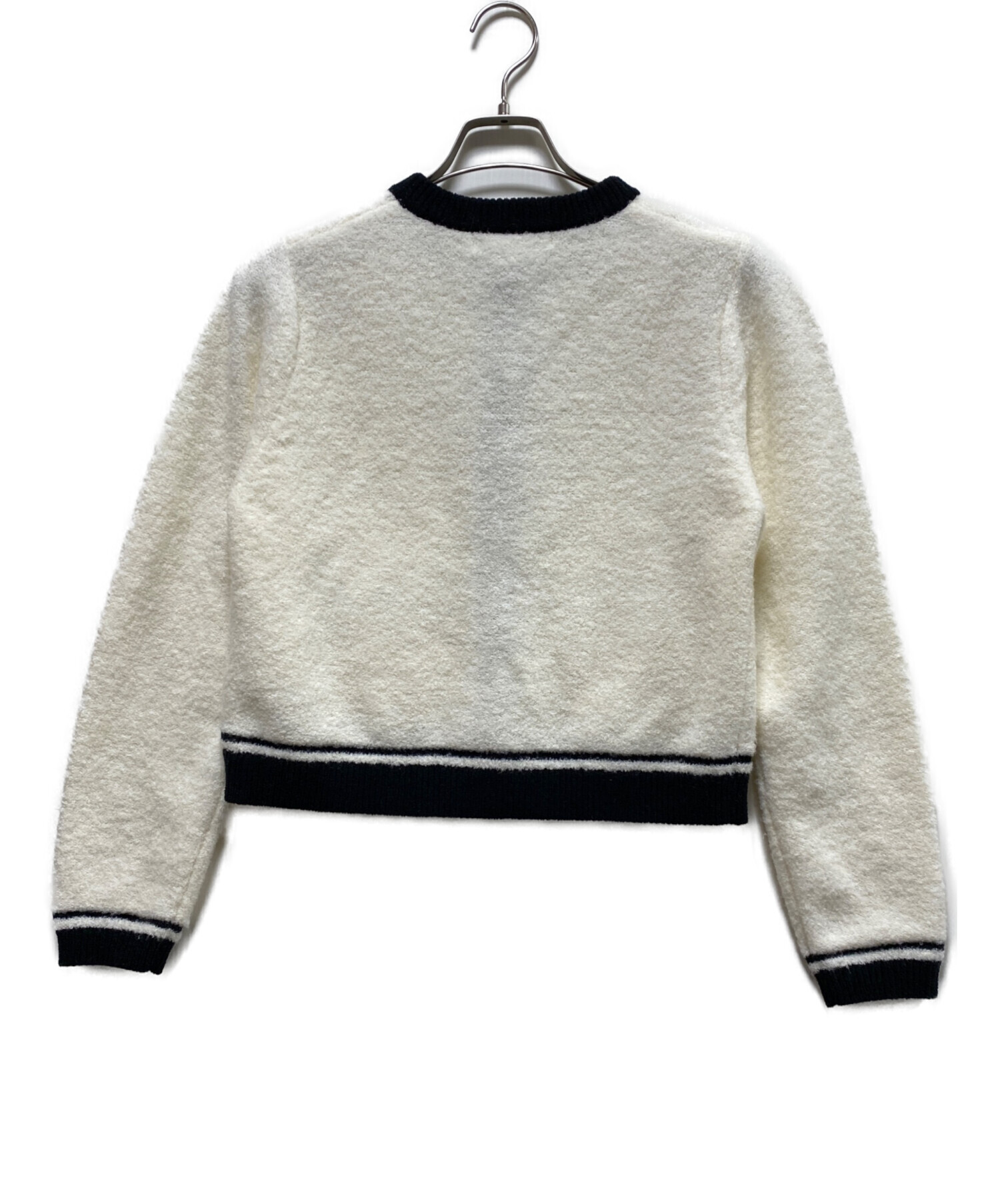 中古・古着通販】HER LIP TO (ハーリップトゥ) Boucle Bicolor Knit
