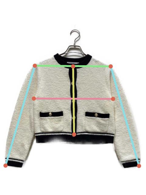 ジャケット・アウター herlipto  Boucle Jacket 中古・古着通販】HER LIP TO (ハーリップトゥ) Boucle Bicolor Knit
