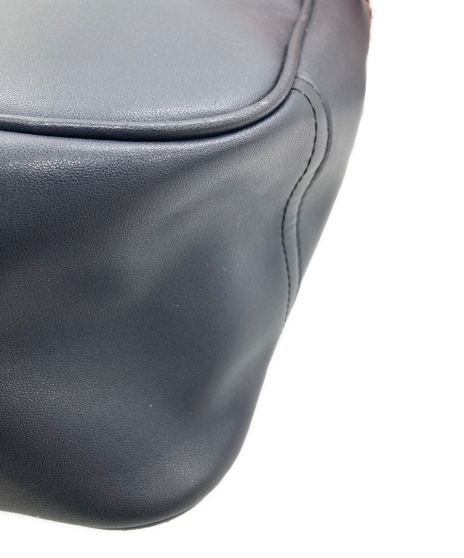 中古・古着通販】BALLY (バリー) ボディバッグ ネイビー｜ブランド