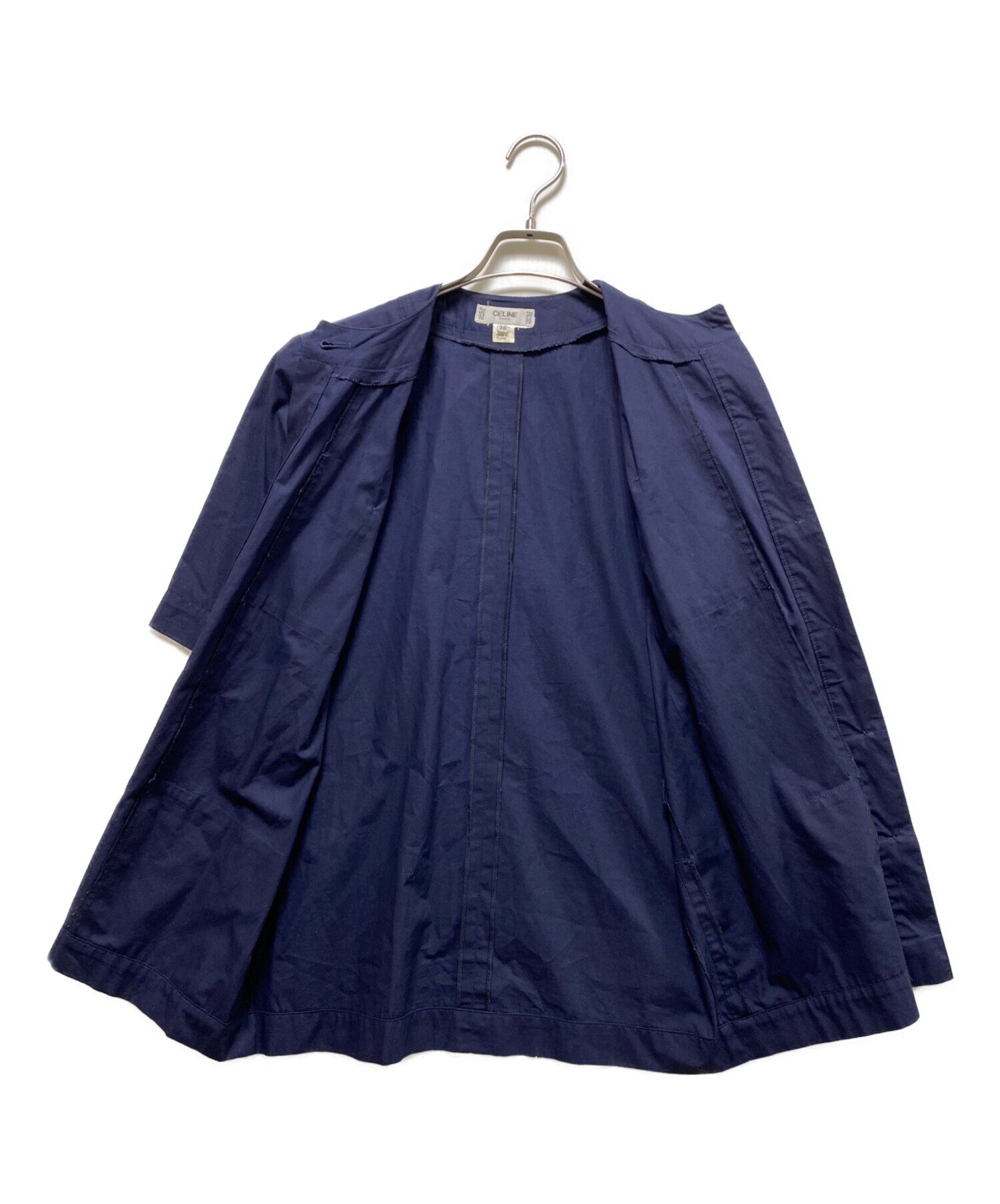 中古・古着通販】CELINE (セリーヌ) セットアップ ネイビー サイズ