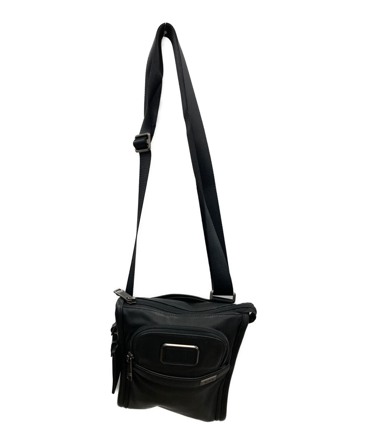 中古・古着通販】TUMI (トゥミ) ショルダーバッグ ブラック｜ブランド