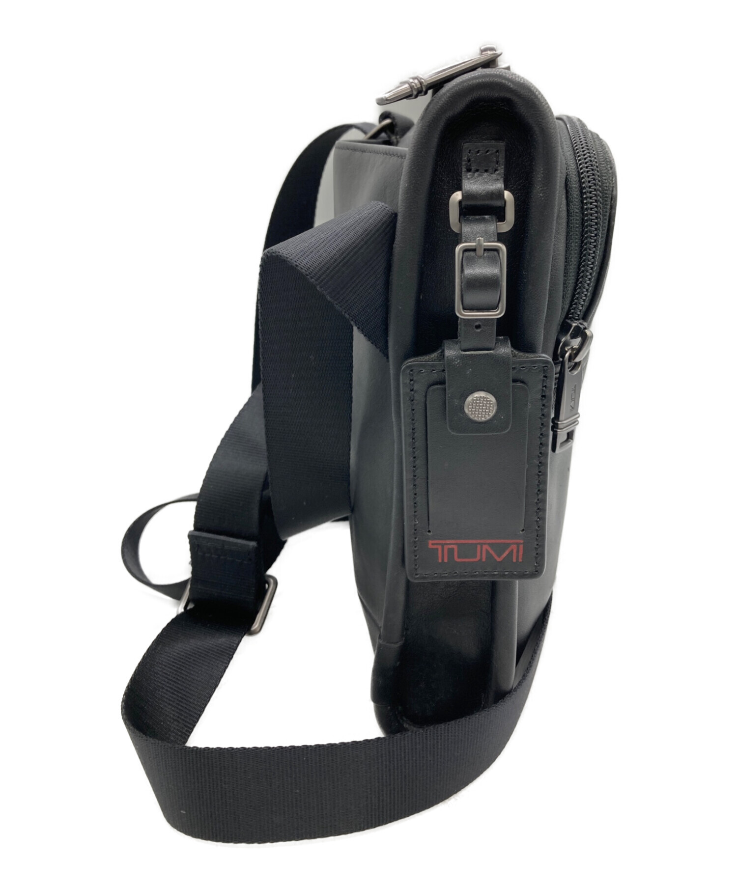 中古・古着通販】TUMI (トゥミ) ショルダーバッグ ブラック｜ブランド