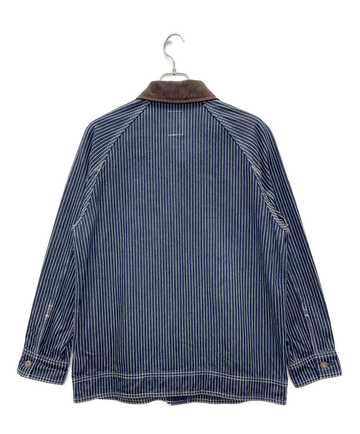 中古・古着通販】GAP (ギャップ) デニムカバーオール ブルー サイズ:S