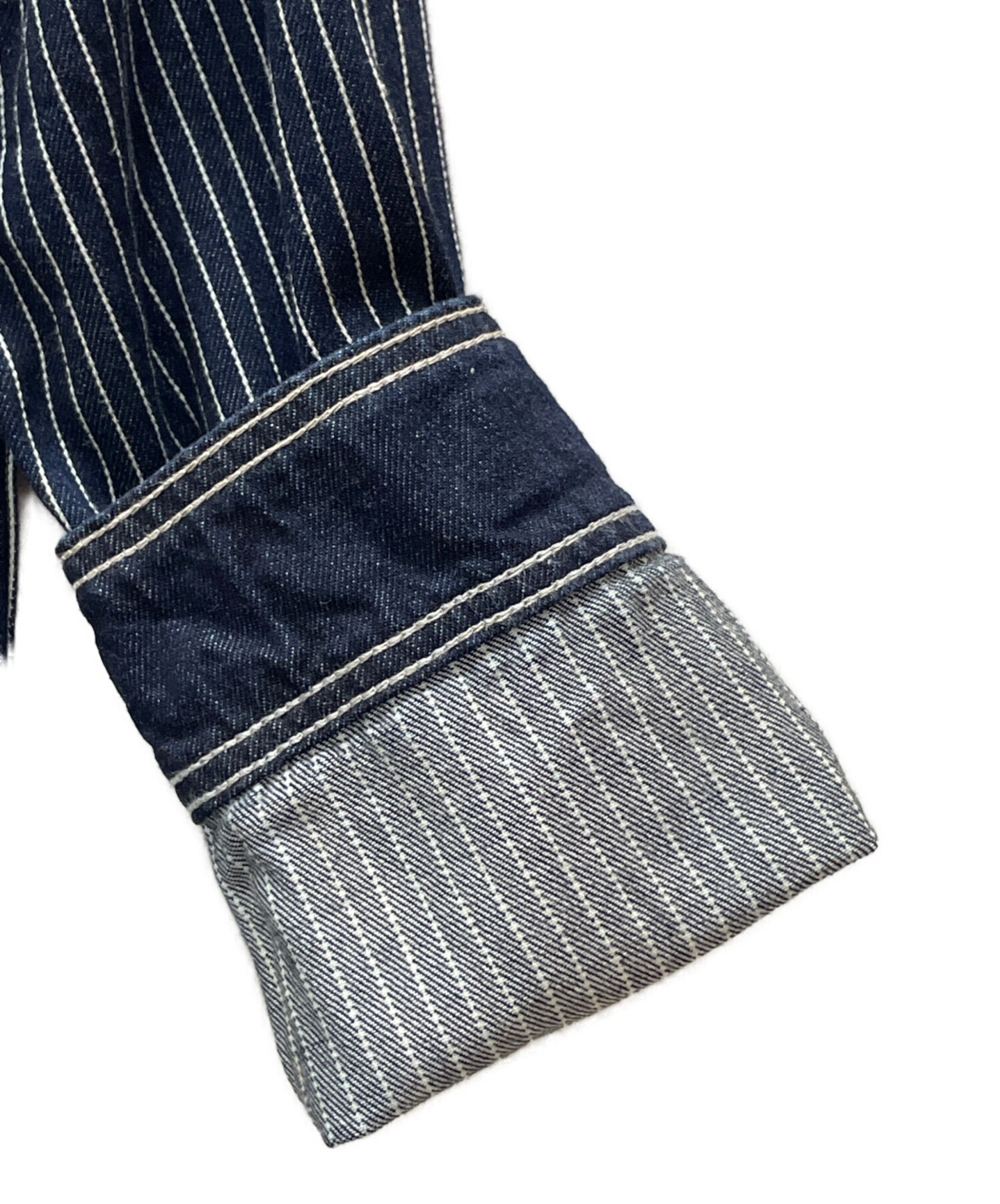 中古・古着通販】GAP (ギャップ) デニムカバーオール ブルー サイズ:S