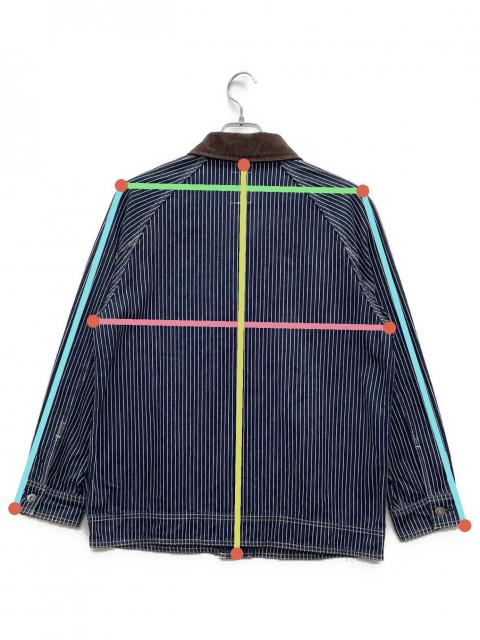 中古・古着通販】GAP (ギャップ) デニムカバーオール ブルー サイズ:S