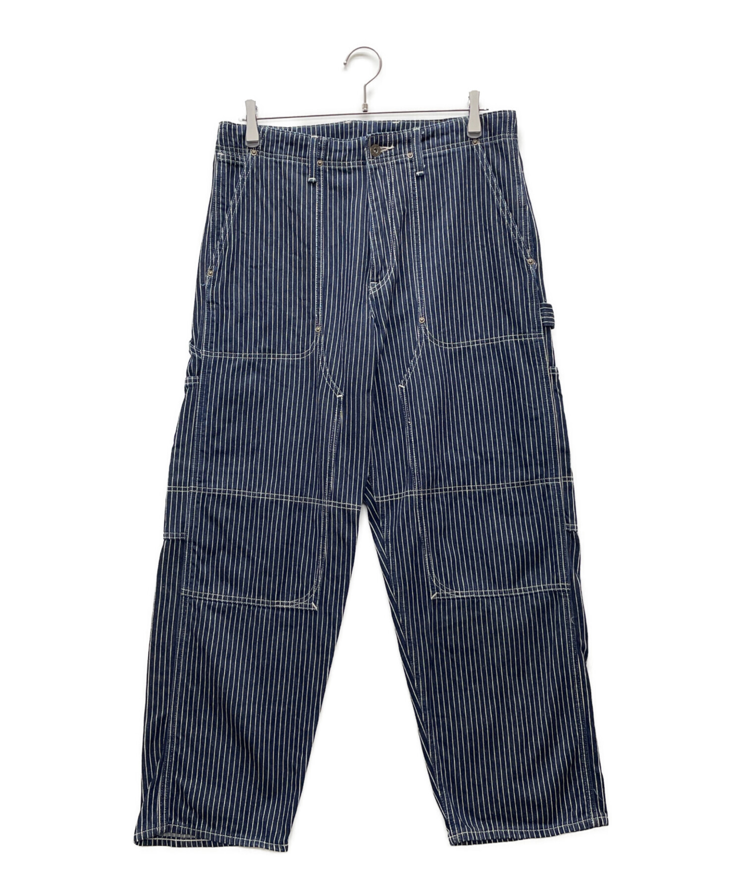中古・古着通販】GAP (ギャップ) バギーカーペンターパンツ ブルー