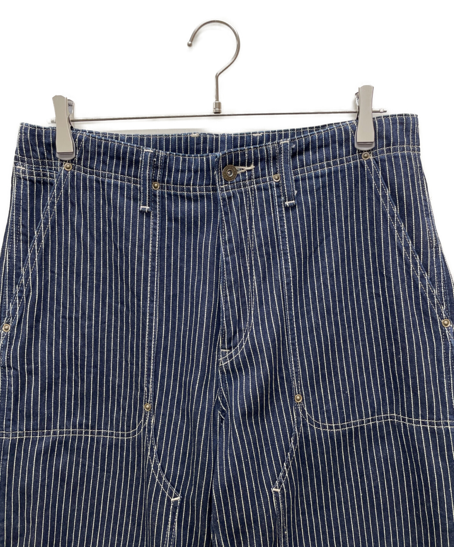 中古・古着通販】GAP (ギャップ) バギーカーペンターパンツ ブルー