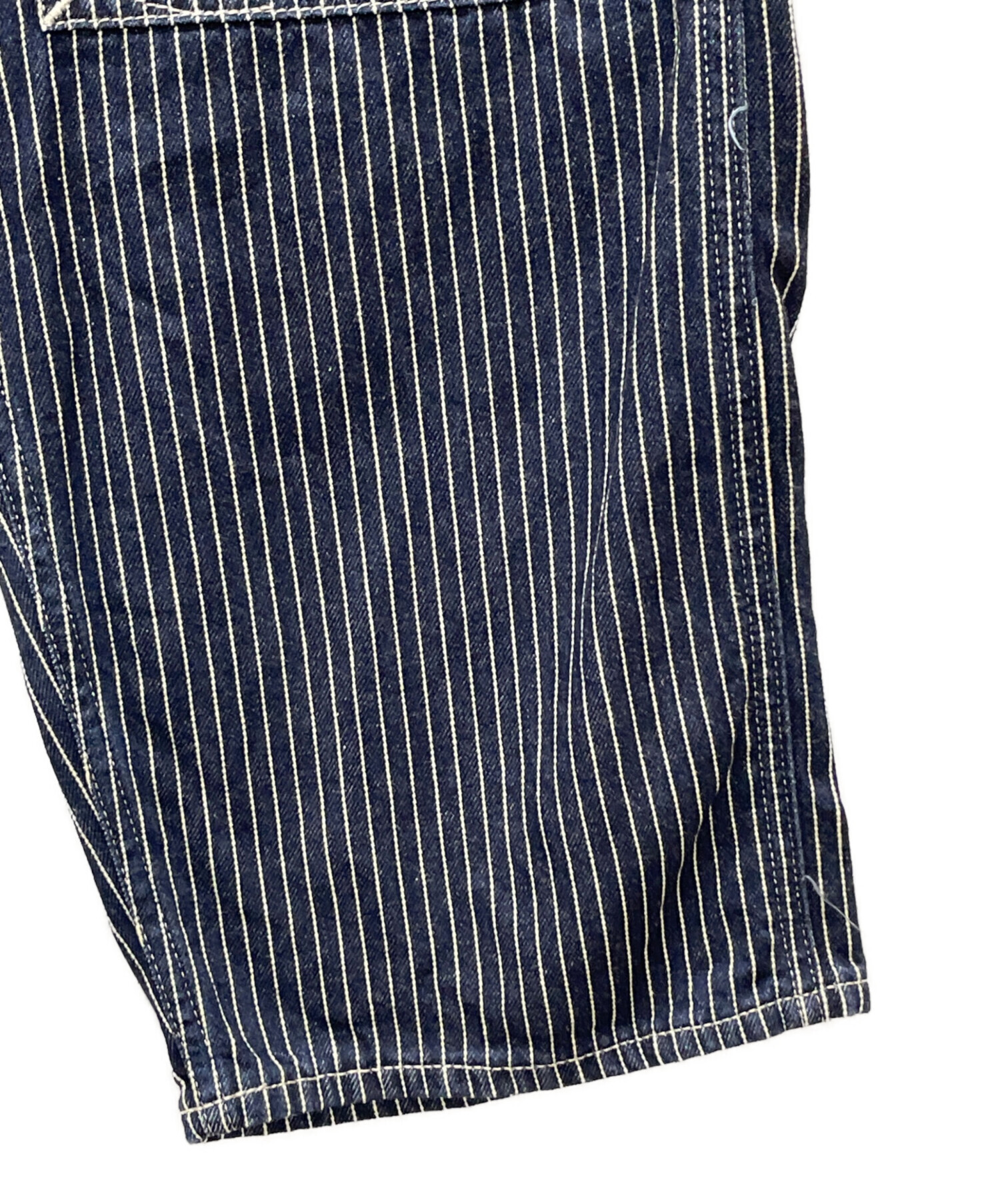 中古・古着通販】GAP (ギャップ) バギーカーペンターパンツ ブルー