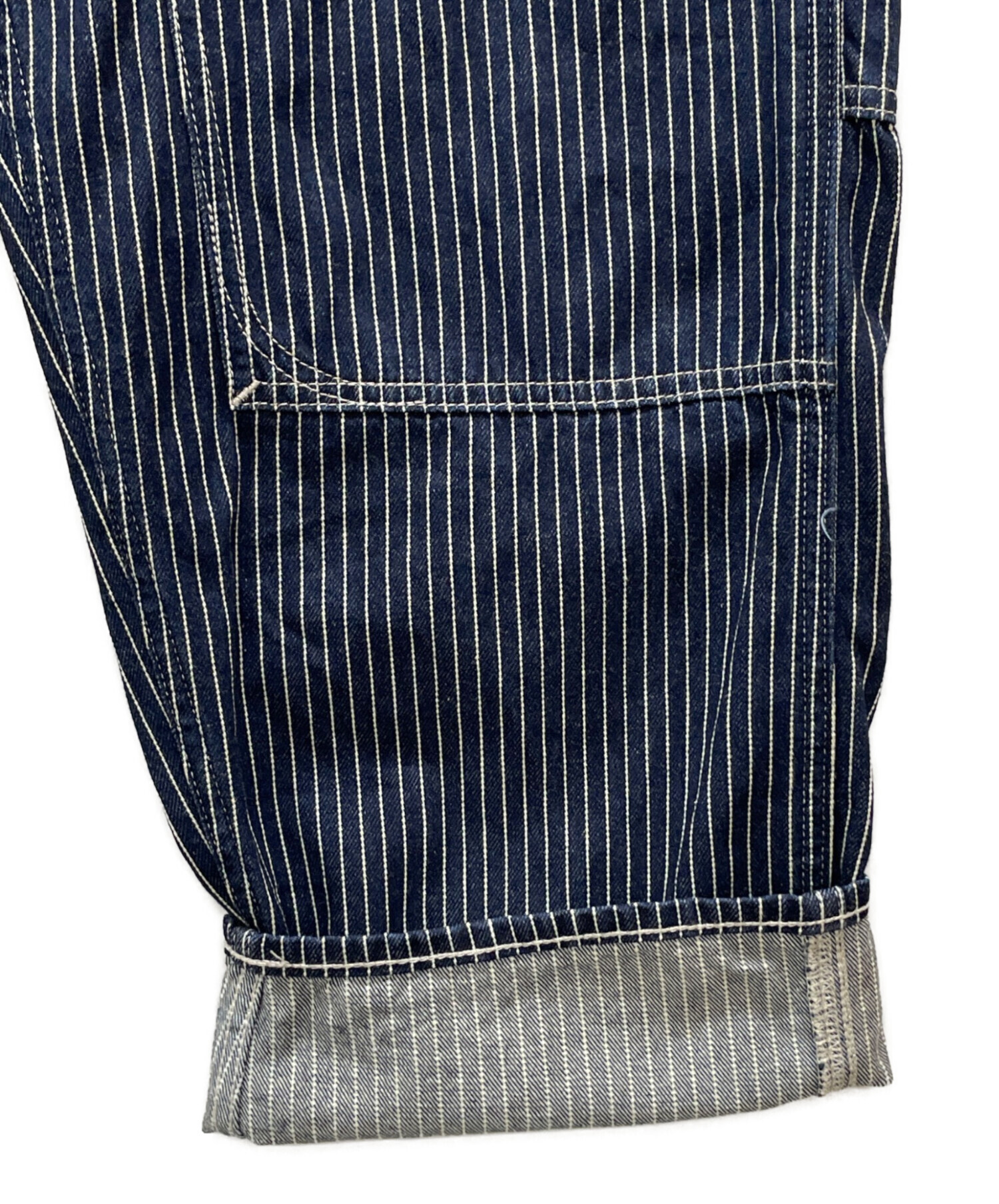 中古・古着通販】GAP (ギャップ) バギーカーペンターパンツ ブルー
