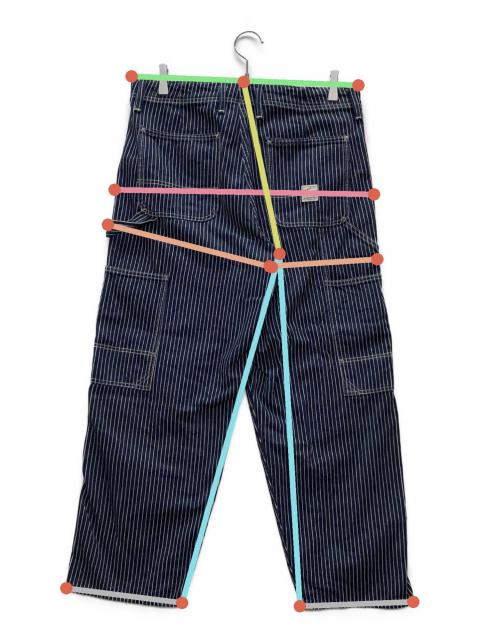 【即完品】GAP ウォバッシュ カーペンターパンツ バギー W31 × L30 中古・古着通販】GAP (ギャップ) バギーカーペンターパンツ ブルー
