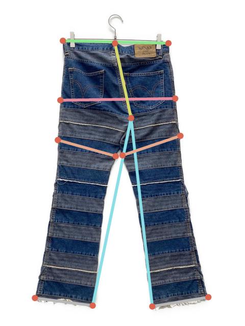 中古・古着通販】Hysteric Glamour (ヒステリックグラマー) ツギハギ