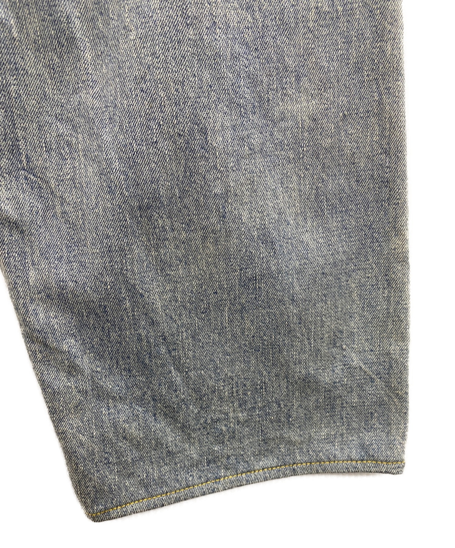 中古・古着通販】COMOLI (コモリ) デニム5Pパンツ インディゴ サイズ:1