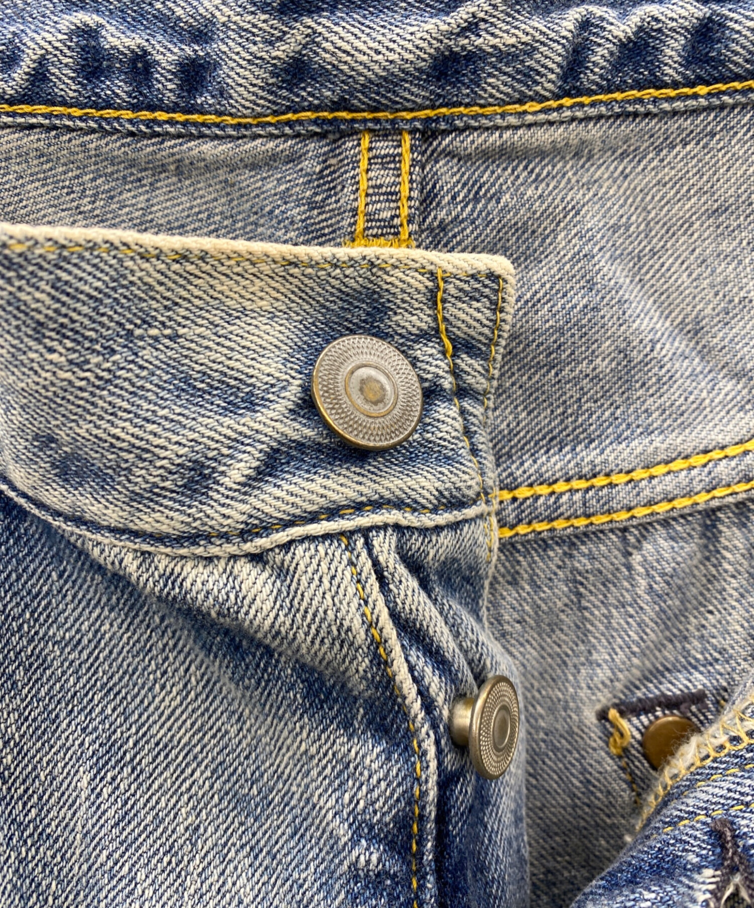 中古・古着通販】COMOLI (コモリ) デニム5Pパンツ インディゴ サイズ:1