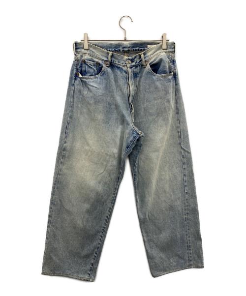 中古・古着通販】COMOLI (コモリ) デニム5Pパンツ インディゴ サイズ:1