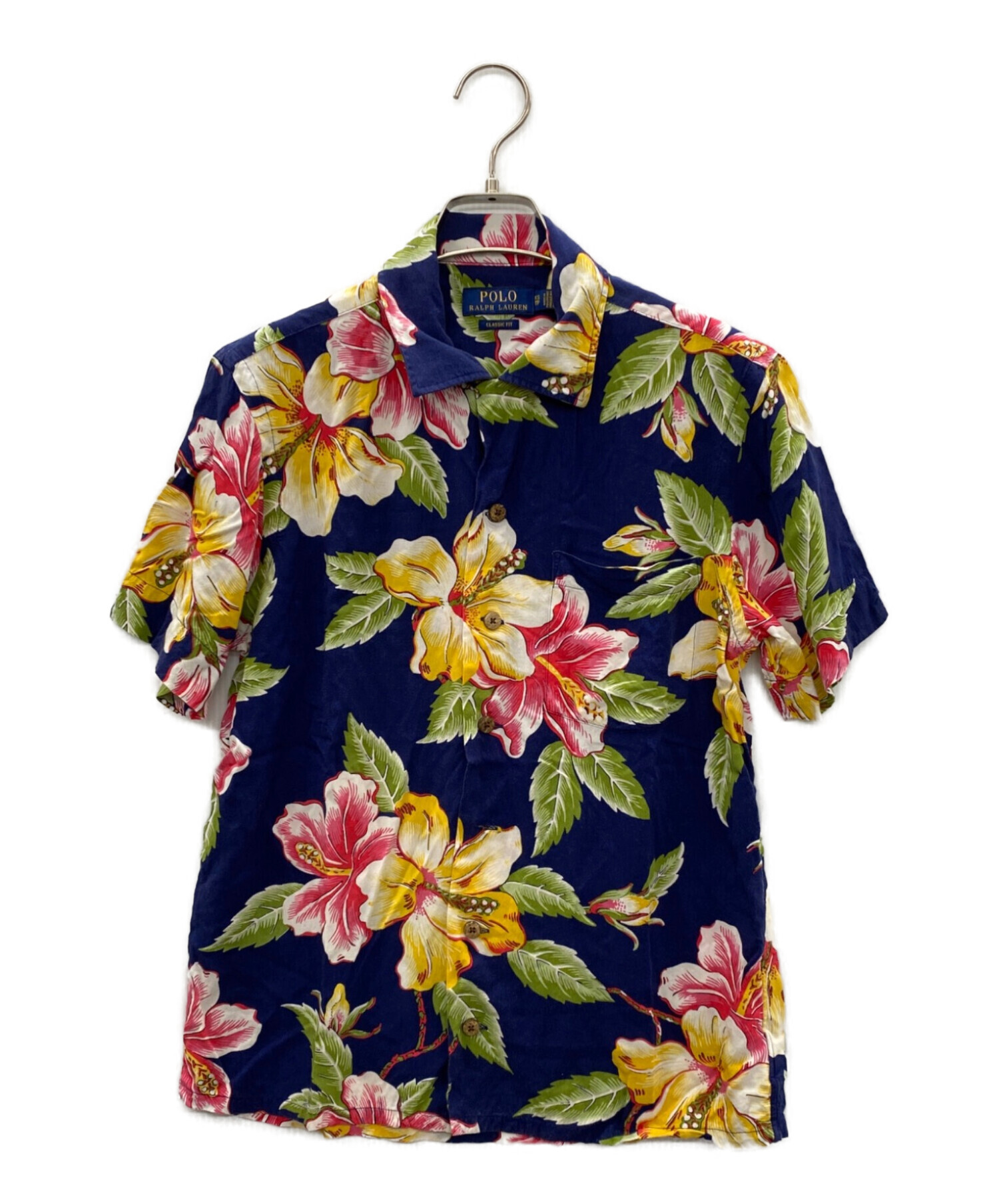 中古・古着通販】POLO RALPH LAUREN (ポロ・ラルフローレン) アロハ