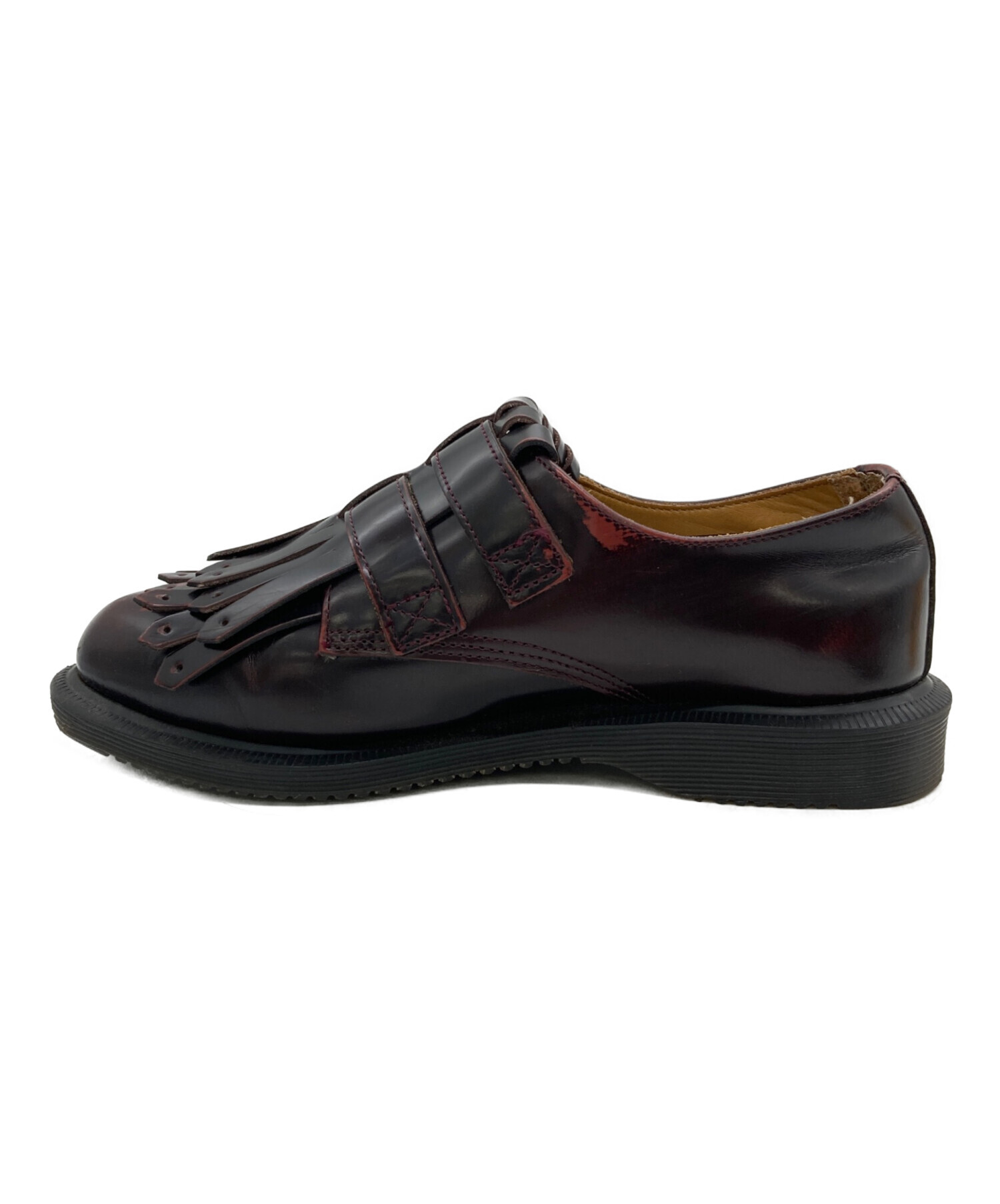 激レア英国製モデル【ドクターマーチン】Mica グルカストラップシューズ 古着 中古・古着通販】Dr.Martens (ドクターマーチン) ダブルモンク