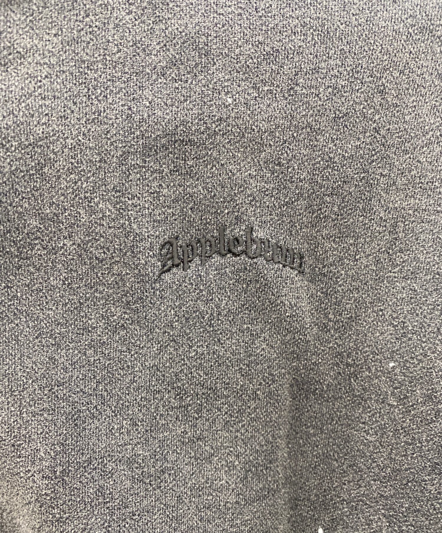 中古・古着通販】APPLEBUM (アップルバム) ジップパーカー ブラック 