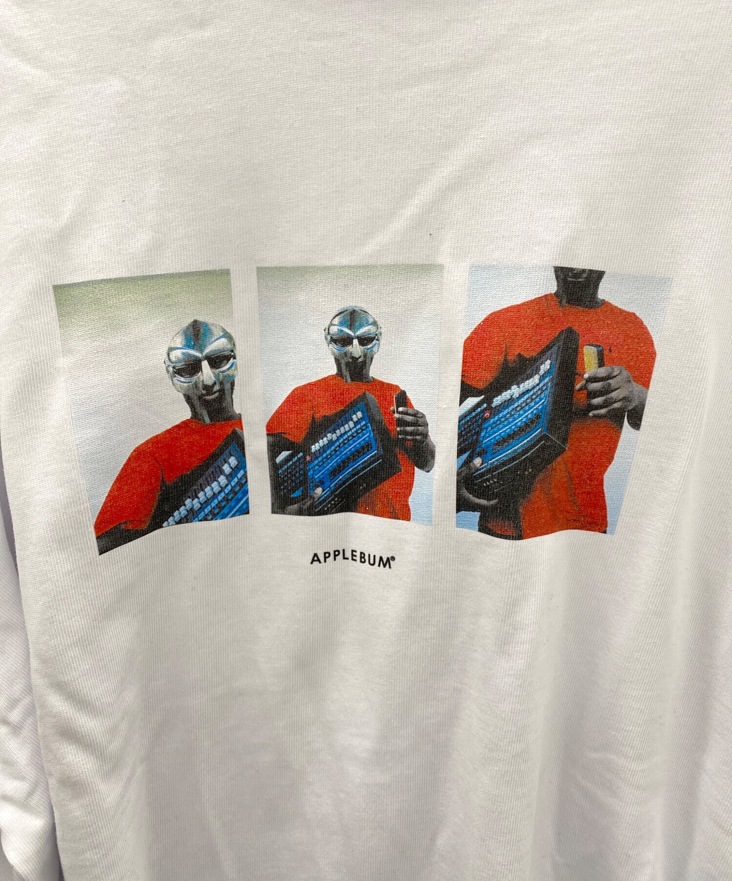 中古・古着通販】APPLEBUM (アップルバム) “ERIC COLEMAN” L/S T-SHIRT