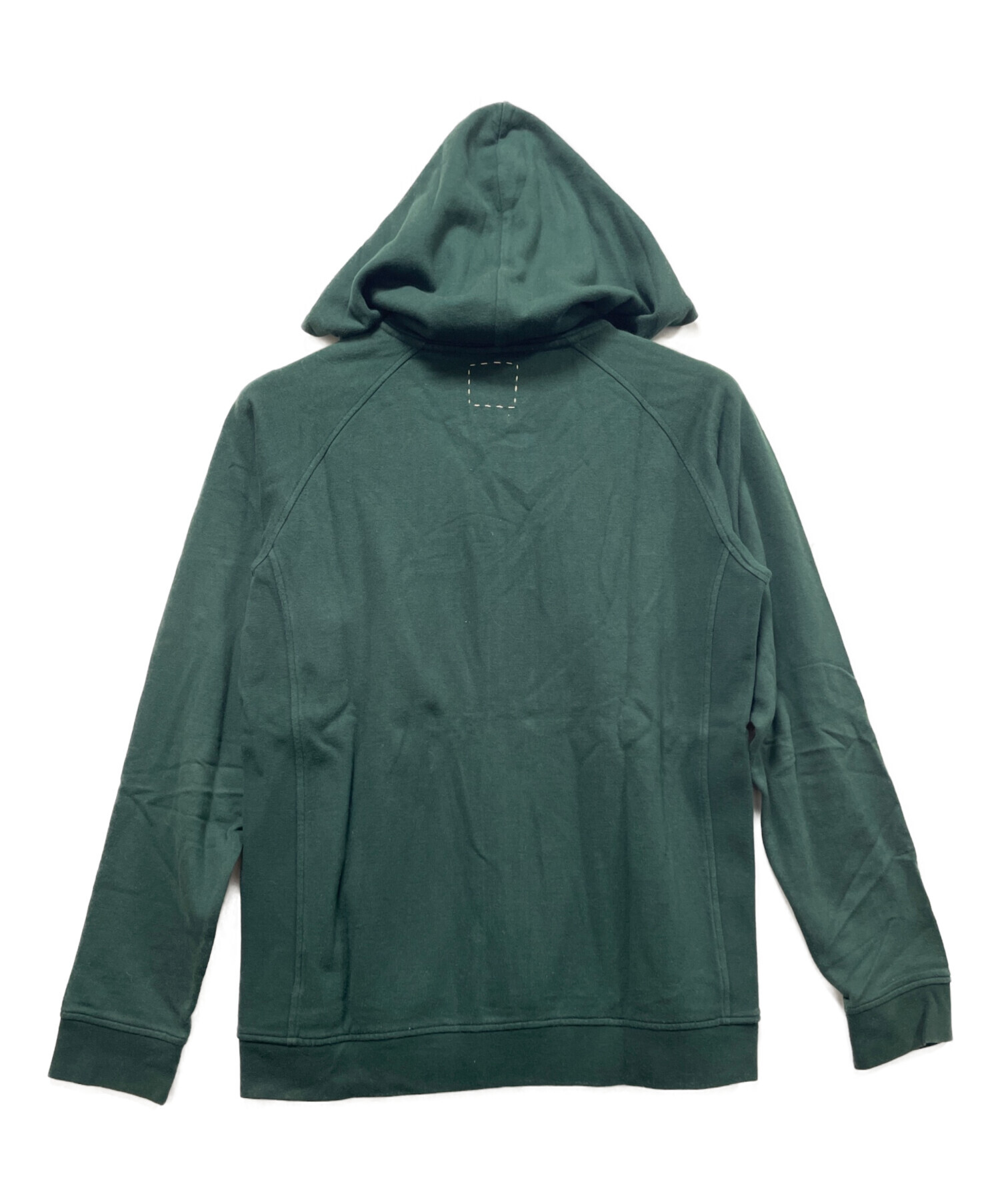 中古・古着通販】VISVIM (ビズビム) ジップパーカー グリーン サイズ 