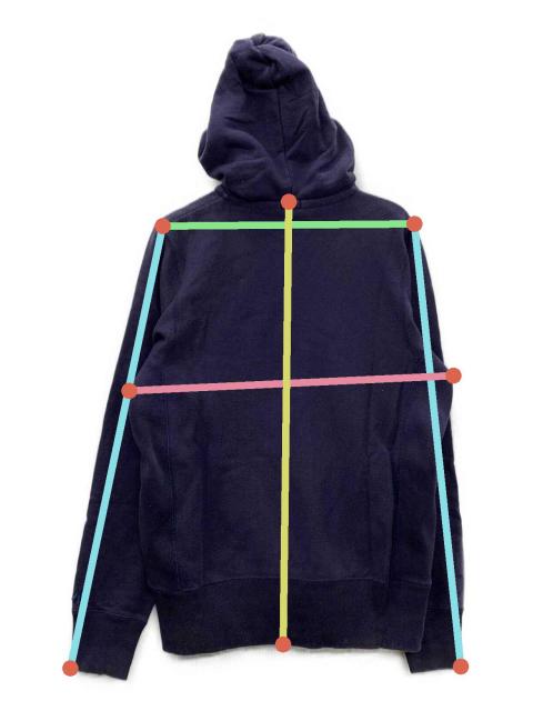 Nigel Cabourn ナイジェルケーボン ジップパーカー 2 デニム 中古・古着通販】NIGEL CABOURN (ナイジェルケーボン) ジップパーカー