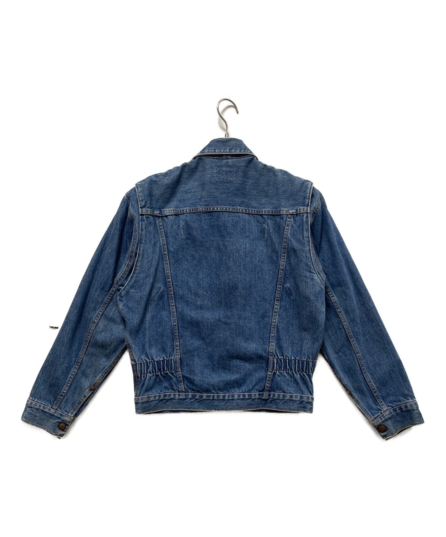 中古・古着通販】Wrangler (ラングラー) デニムジャケット インディゴ