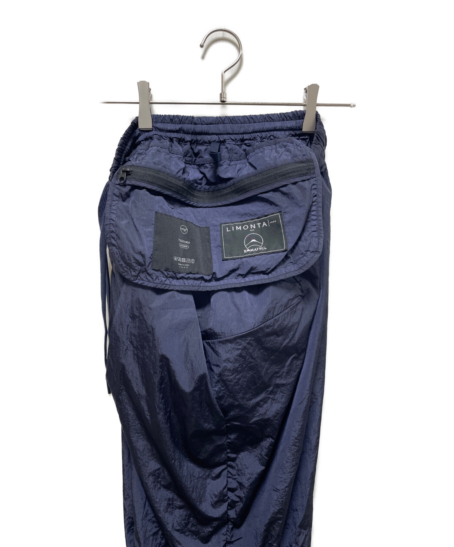 中古・古着通販】teatora (テアトラ) パンツ ネイビー サイズ:SIZE 2