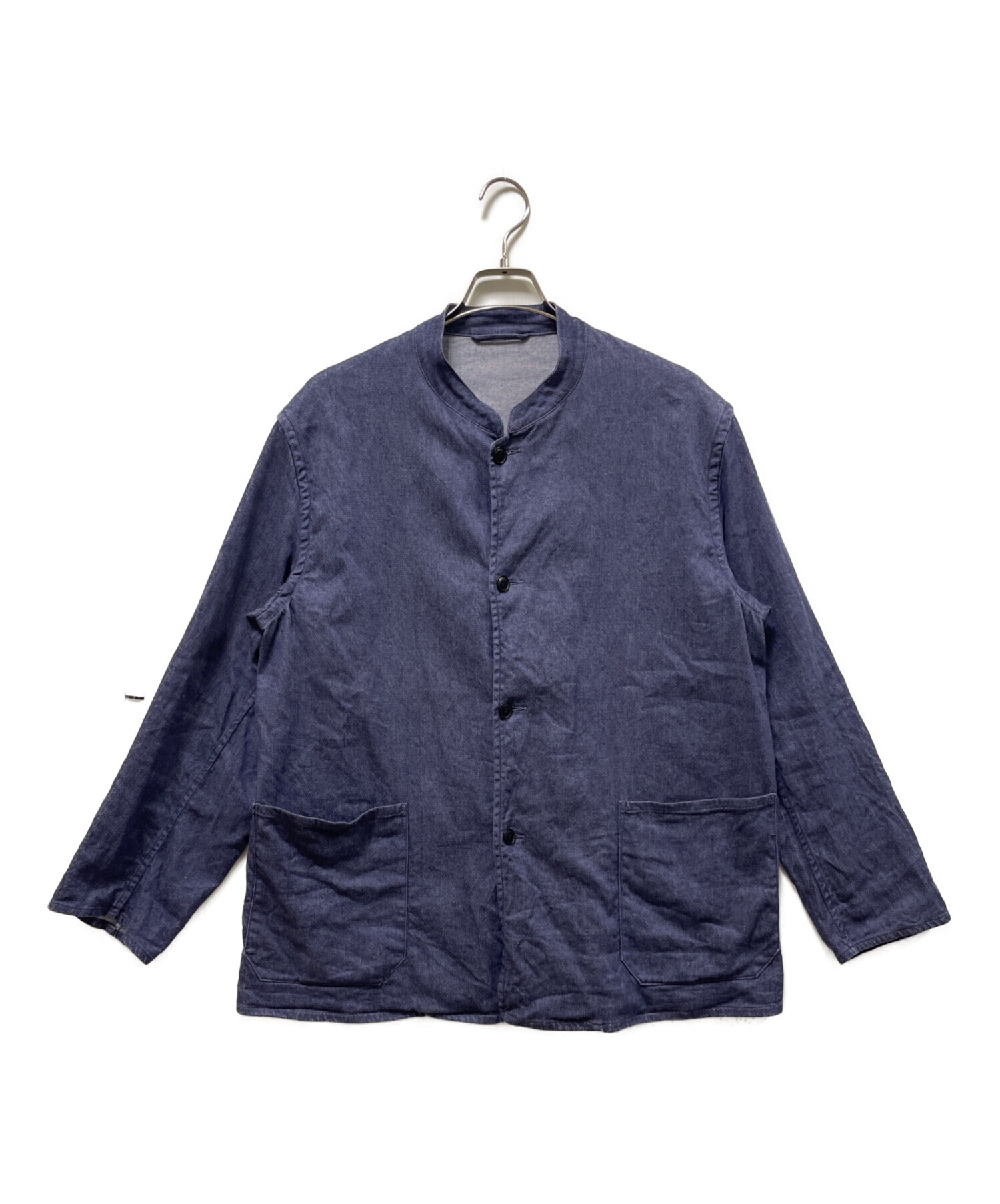 中古・古着通販】COMOLI (コモリ) ジャケット ネイビー サイズ:SIZE 3