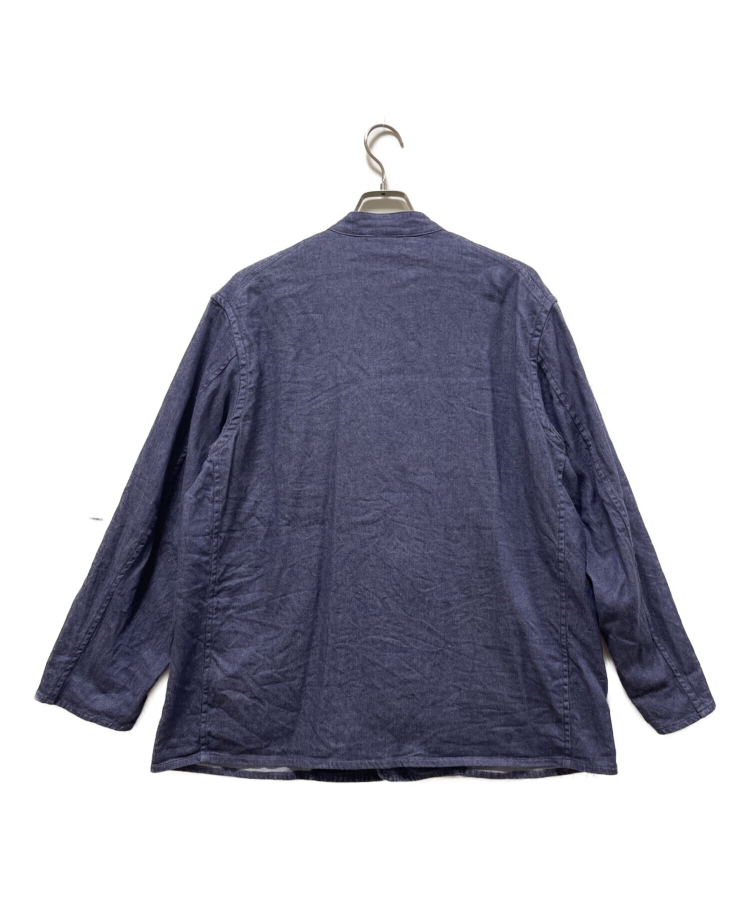 中古・古着通販】COMOLI (コモリ) ジャケット ネイビー サイズ:SIZE 3