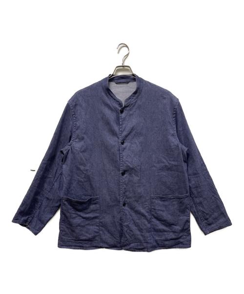 中古・古着通販】COMOLI (コモリ) ジャケット ネイビー サイズ:SIZE 3