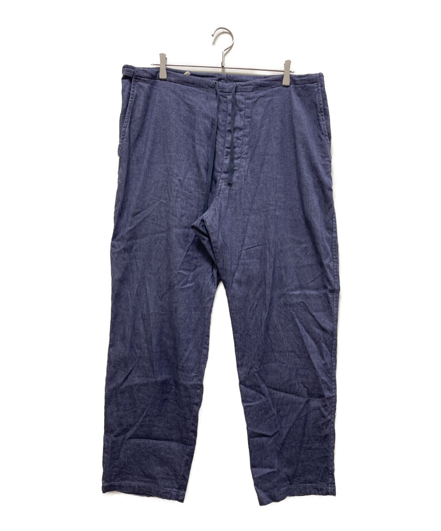 中古・古着通販】COMOLI (コモリ) パンツ ネイビー サイズ:SIZE 2
