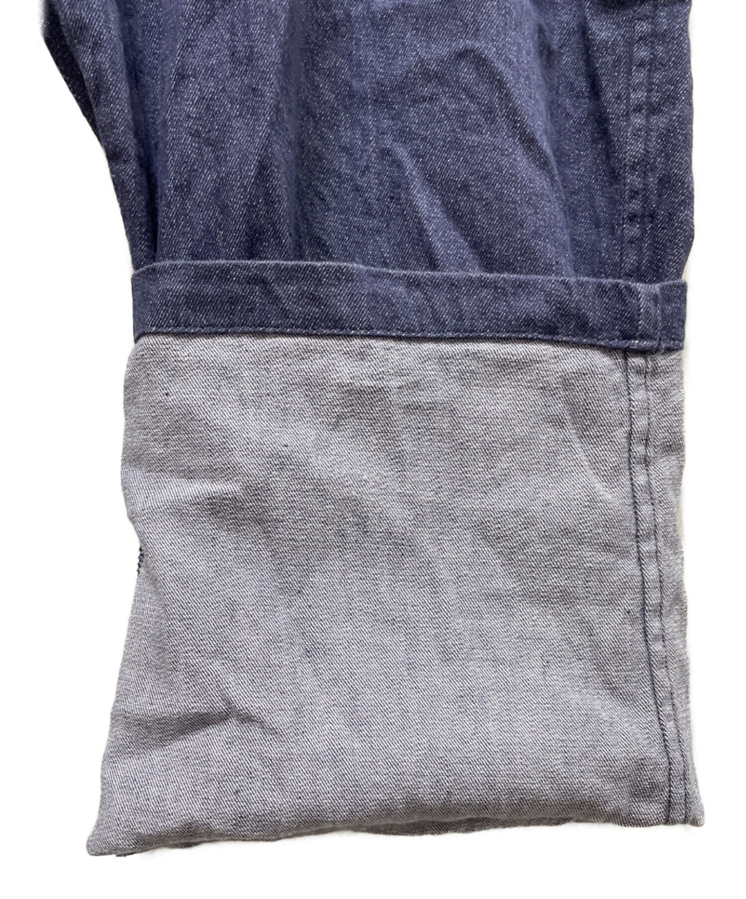 comoli SS パンツ　新品未使用　サイズ2 中古・古着通販】COMOLI (コモリ) パンツ ネイビー サイズ:SIZE 2
