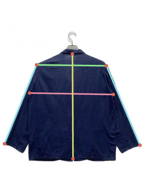 中古・古着通販】COMOLI (コモリ) ベタシャンシャツジャケット