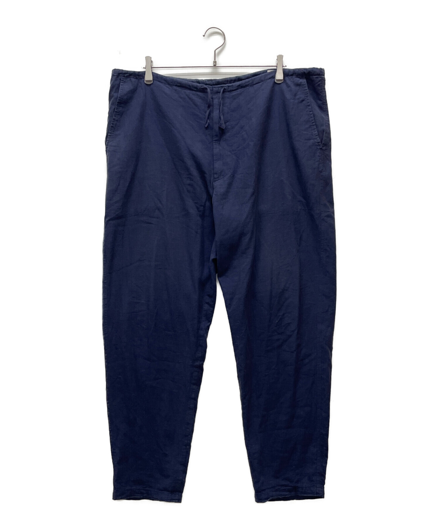 中古・古着通販】COMOLI (コモリ) ベタシャンテーパードパンツ