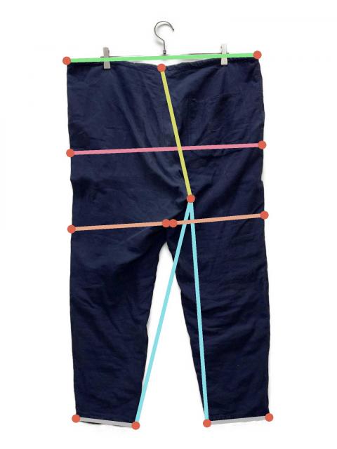 中古・古着通販】COMOLI (コモリ) ベタシャンテーパードパンツ