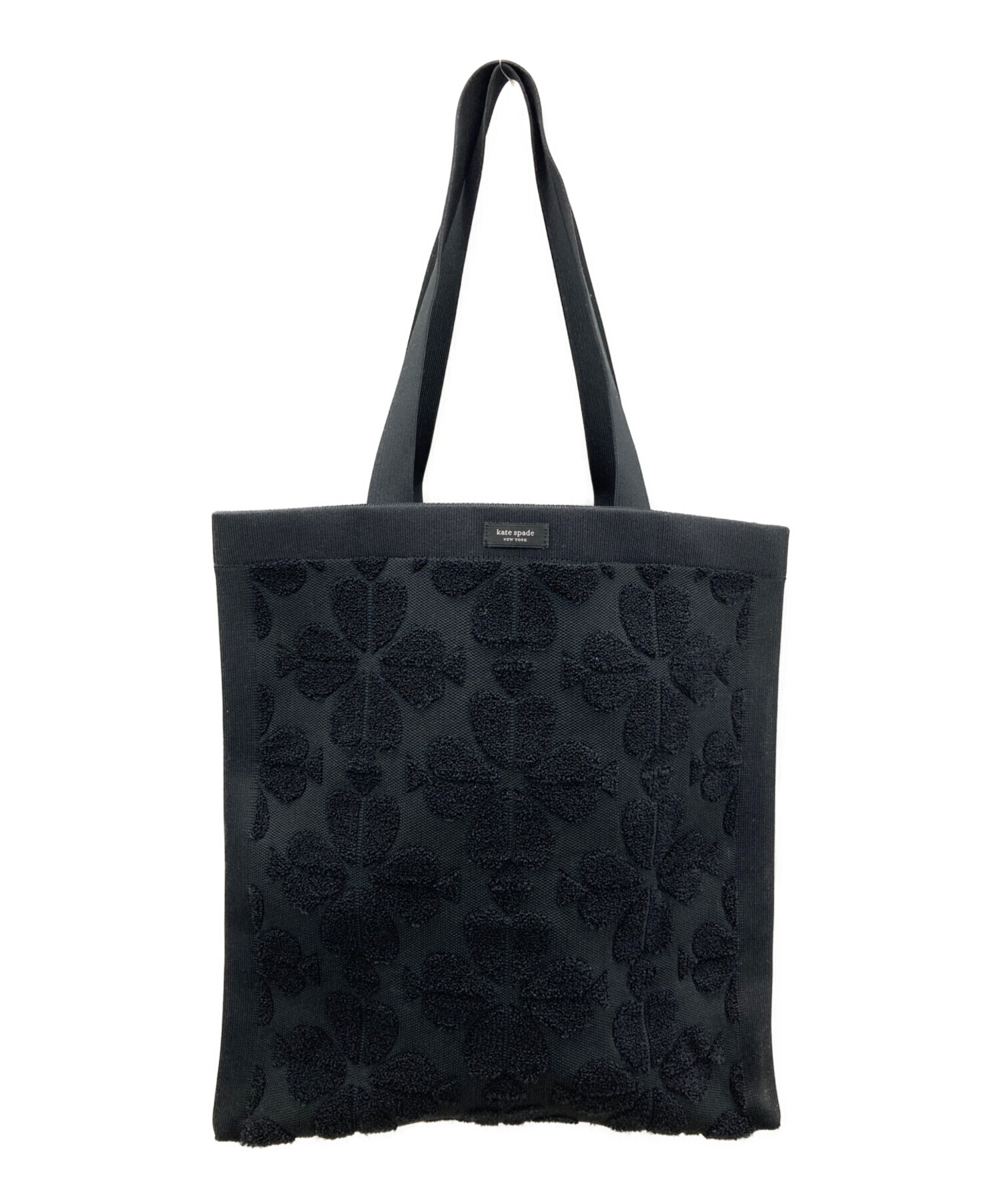 中古・古着通販】Kate Spade (ケイトスペード) トートバッグ ブラック 
